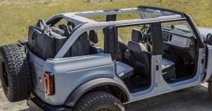 Ford Bronco 4-Door Badlands Preproduction 2020 года 